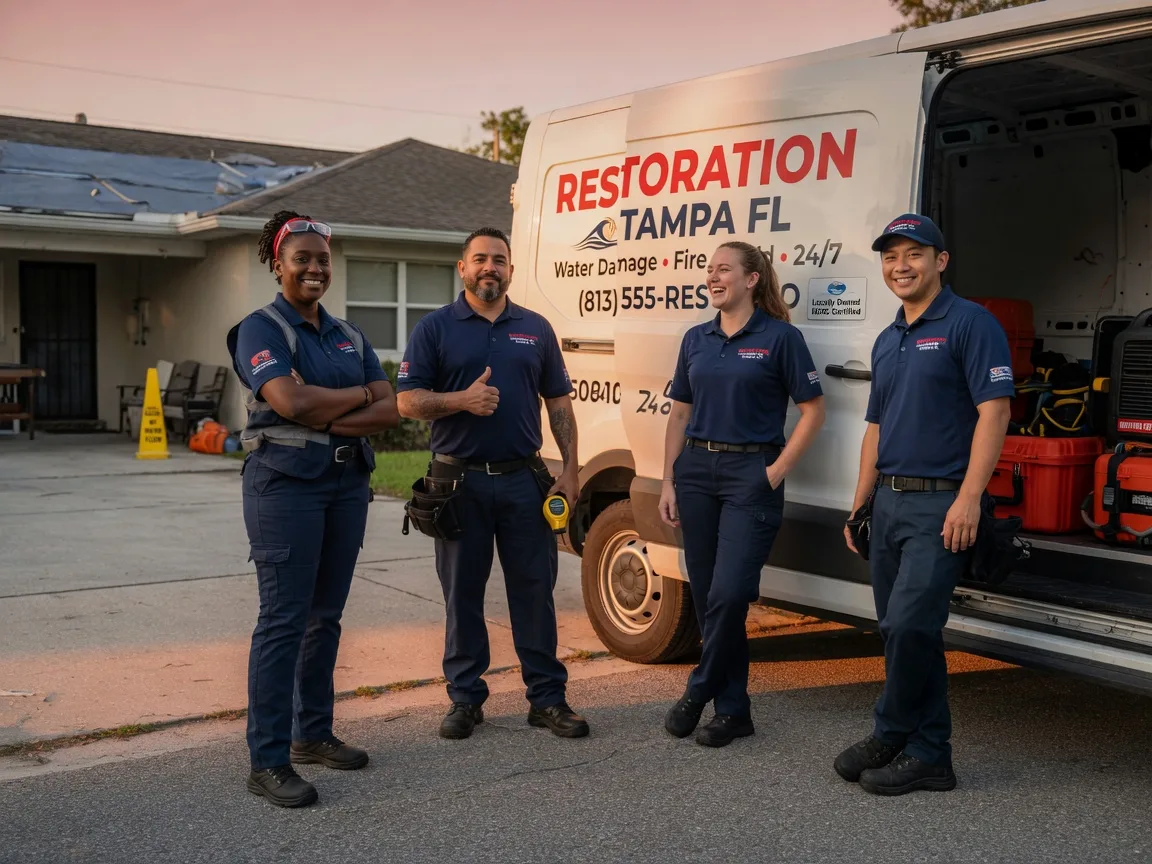 Water Damage Restoration company in Marshall, WA