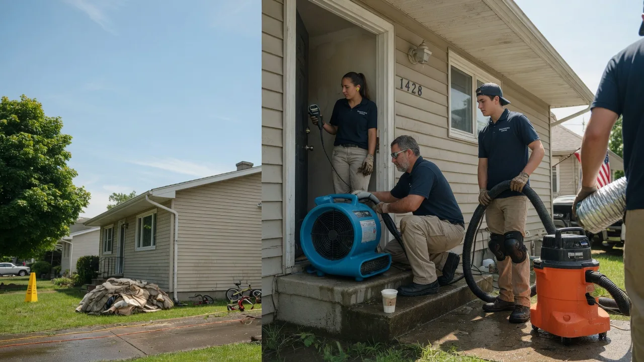 Water Damage Restoration in Marshall, WA near me